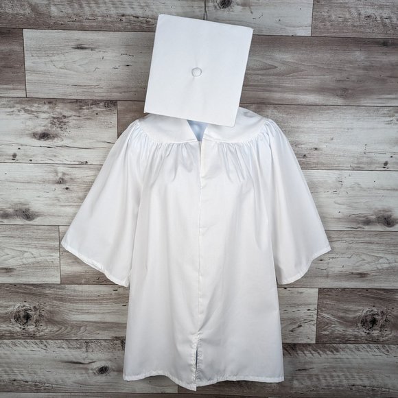 Happy Graduates* Unisex Pleated Ceremonial Attire Cap & Gown‎ Size~ Medium - Picture 3 of 11